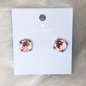 New - Kate Spade Blush Pink Earrings